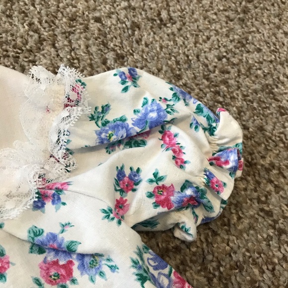 Vintage Small Stars baby flower top dress - Picture 3 of 8